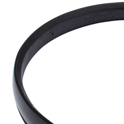 Scünci - No Slip Grip, Black HeadBand | 1 piece