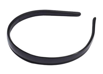 Scünci - No Slip Grip, Black HeadBand | 1 piece