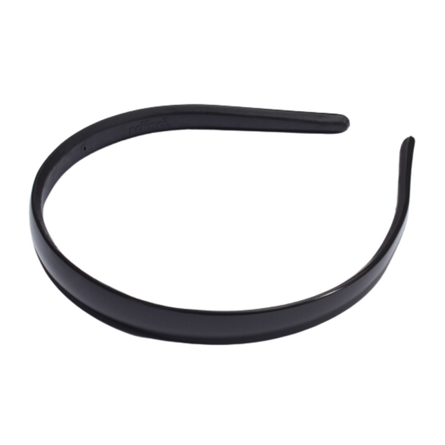 Scünci - No Slip Grip, Black HeadBand | 1 piece