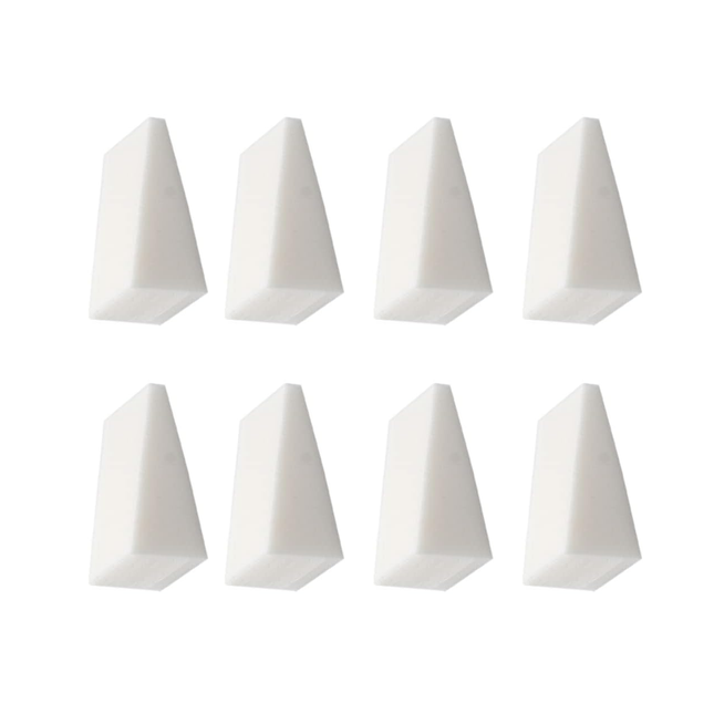 Kit - Latex Triangular Makeup Sponges | 8 Units