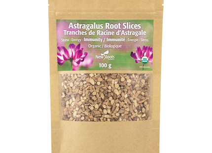 New Roots - Racine d'astragale en tranches bio | 100 g