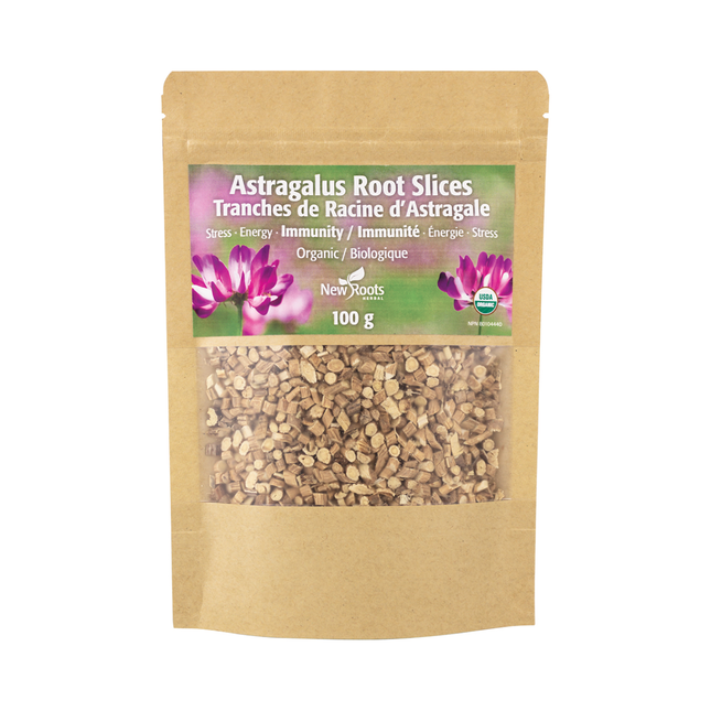 New Roots - Astragalus Root Slices Organic | 100 g