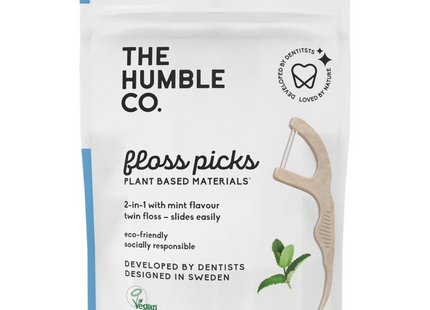 Humble Co. - 2-in-1 Bamboo Floss Picks | 50 Count