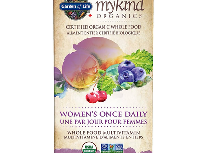 Garden of Life - MyKind Organics Women's Once Daily Multivitamin | 30 Vegan Tablets