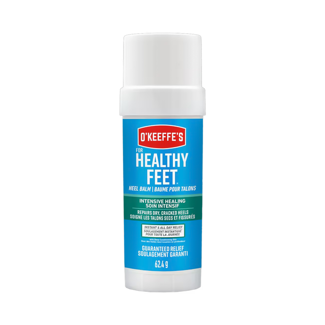 O'Keeffe's - Healthy Feet Heel Balm Stick for Dry, Cracked Heels | 62.4 g