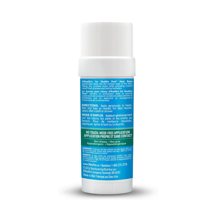 O'Keeffe's - Healthy Feet Heel Balm Stick for Dry, Cracked Heels | 62.4 g
