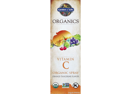Garden of Life - Organics Vitamin C, Orange-Tangerine | 58 mL