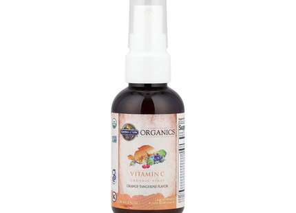 Garden of Life - Organics Vitamin C, Orange-Tangerine | 58 mL