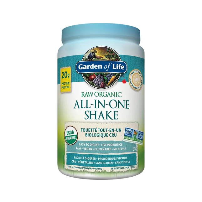 Garden of Life - Raw Organic All-In-One Shake Lightly Sweet | 1038 g