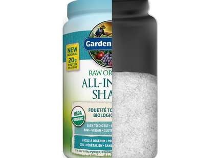 Garden of Life - Raw Organic All-In-One Shake Lightly Sweet | 1038 g