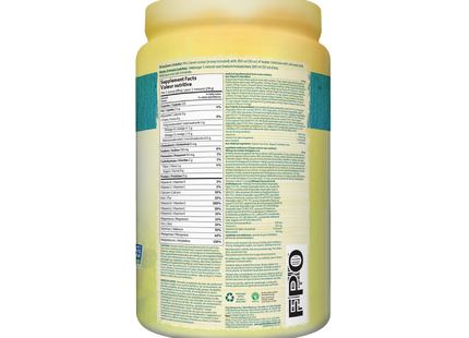 Garden of Life - Raw Organic Protein, UNFLAVORED | 568 g