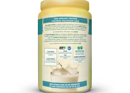 Garden of Life - Raw Organic Protein, UNFLAVORED | 568 g