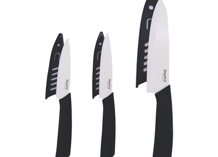 Starfit - 3 Piece Ceramic Knife Set