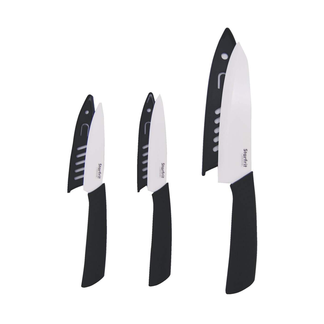 Starfit - 3 Piece Ceramic Knife Set