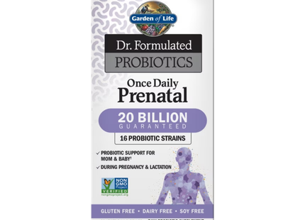 Garden of Life - Dr. Formulated Once Daily Prenatal | 30 Capsules