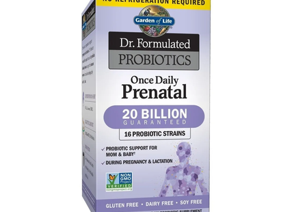 Garden of Life - Dr. Formulated Once Daily Prenatal | 30 Capsules