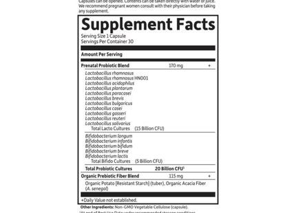 Garden of Life - Dr. Formulated Once Daily Prenatal | 30 Capsules