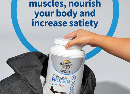 Garden of Life - SPORT Organic Plant Based Protein, Chocolate | 840 g