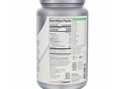 Garden of Life - Sport Certifié Protéines de Lactosérum Nourries à l'Herbe Vanille | 640 g