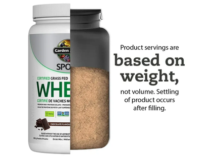 Garden of Life - SPORT Certified Grass Fed Whey, Chocolate | 660 g