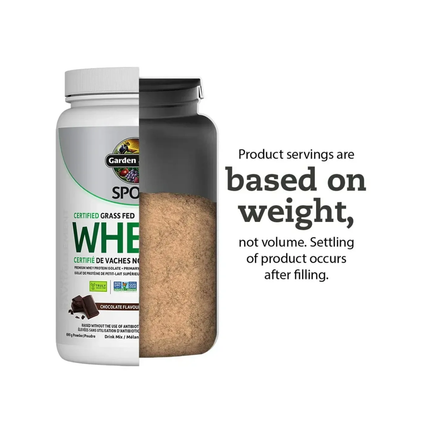 Garden of Life - SPORT Certified Grass Fed Whey, Chocolate | 660 g