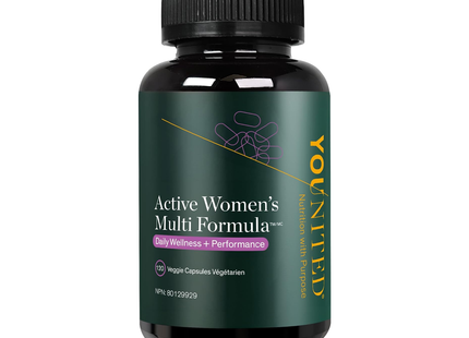 Younited - Active Women's Multi Formula | 120 Veg Capsules