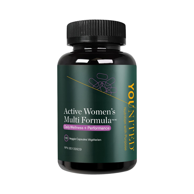 Younited - Active Women's Multi Formula | 120 Veg Capsules