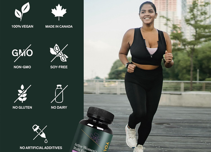 Younited - Active Women's Multi Formula | 120 Veg Capsules