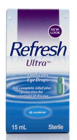 Refresh Ultra Lubricant Eye Drops | 15 mL