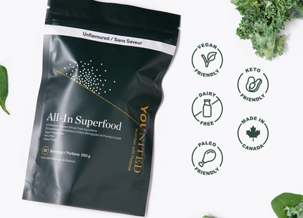 Younited - Organic All-In Superfood - Unflavoured | 30 Servings 250 g