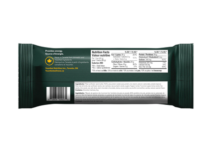 Younited - Plant Protein Whole Food Energy Bar - Salted Caramel | 60 g