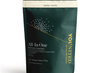 Younited - Organic All-In Superfood - Vanilla | 25 Servings 775 g