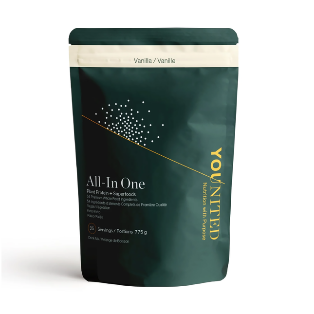 Younited - Superaliment bio tout-en-un - Vanille | 25 portions 775 g