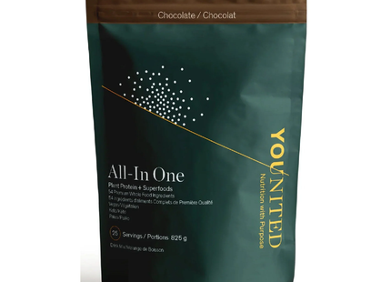 Younited - Organic All-In Superfood - Chocolate | 25 Servings 825 g