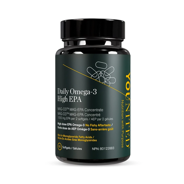 Younited - Daily Omega-3 High EPA Softgels | 60 Softgels