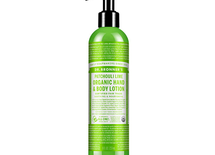 Dr. Bronner's - Organic Patch Lime Lotion | 237 mL