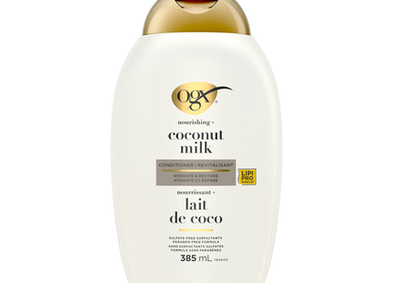 OGX - Après-shampoing nourrissant + lait de coco | 385 ml