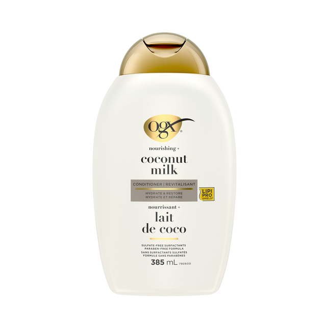 OGX - Après-shampoing nourrissant + lait de coco | 385 ml