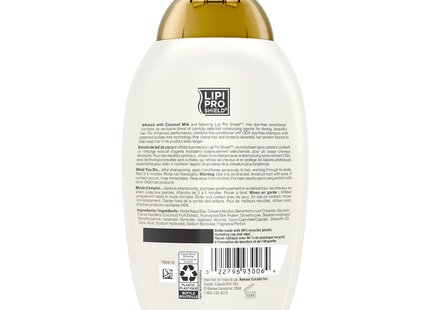 OGX - Après-shampoing nourrissant + lait de coco | 385 ml