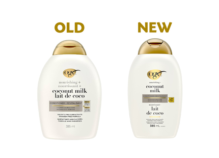 OGX - Après-shampoing nourrissant + lait de coco | 385 ml