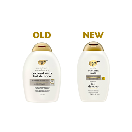 OGX - Revitalisant Lait de Coco Nourrissant | 385 ml