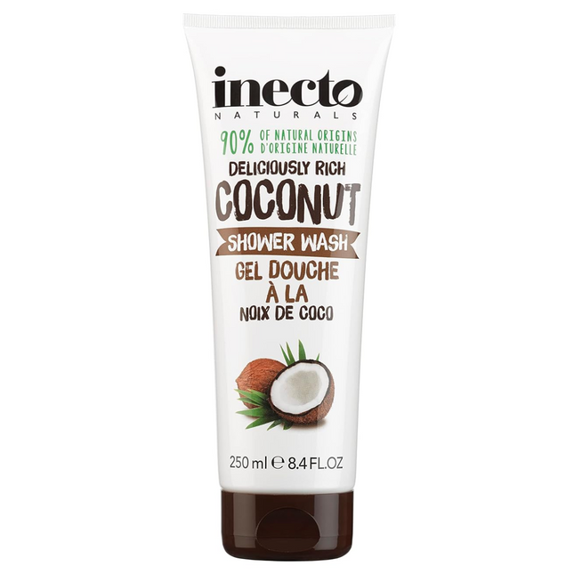 Inecto Naturals - Lotion pour le corps à la noix de coco superbement lissante | 250 ml