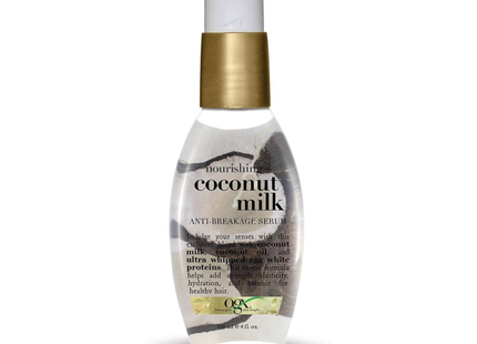 OGX - Nourishing Coconut Milk Anti-Breakage Serum | 118 mL