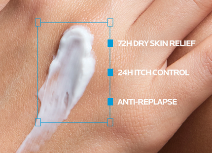 La-Roche Posay - Lipikar AP+Max Triple Action Balm Replenishing 72H | 400 mL