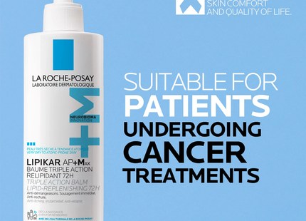 La-Roche Posay - Lipikar AP+Max Triple Action Balm Replenishing 72H | 400 mL
