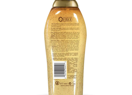 OGX - Smoothing + Coconut Coffee, Scrub & Wash | 577 mL