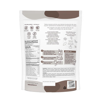 Nälkä - Plant-Based Protein Beverage, Chocolate | 690 g