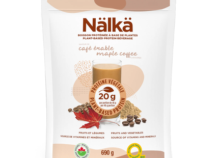 Nälkä - Plant-Based Protein Beverage, Maple Coffee | 690 g