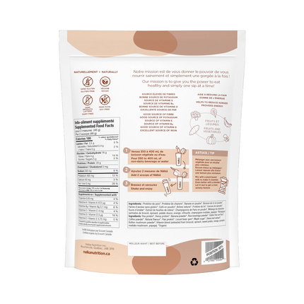 Nälkä - Boisson protéinée végétale, café à l'érable | 690 g