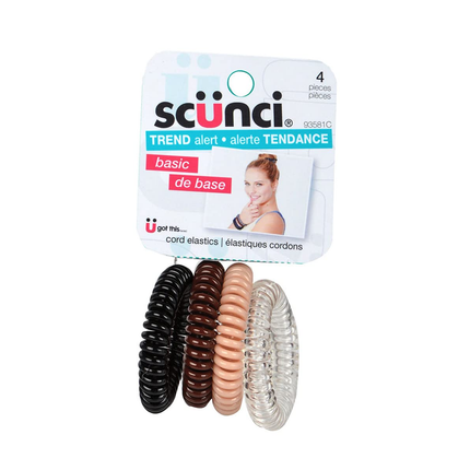 Scünci - Cord Elastics | 4 Pieces